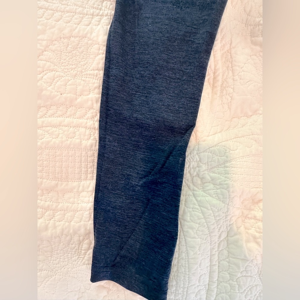 Balance Athletica Heather Blue Leggings - Picture 3 of 3